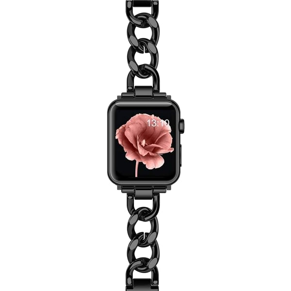 Band i rostfritt stål for Apple Watch Band 42mm 44mm