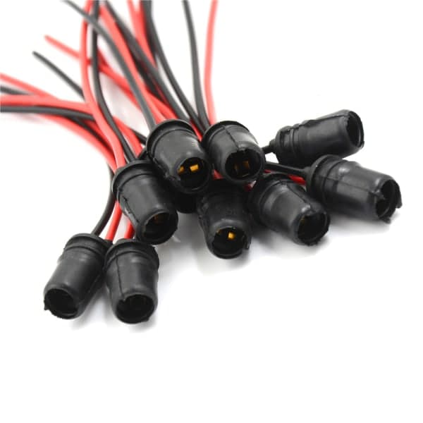 IC 10 kpl T10 Polttimoiden jatkosokkelit