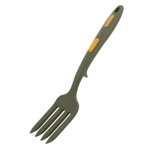 Varmebestandig kokegaffel Spaghetti Rørepasta Redskap Silikon 2x 2x