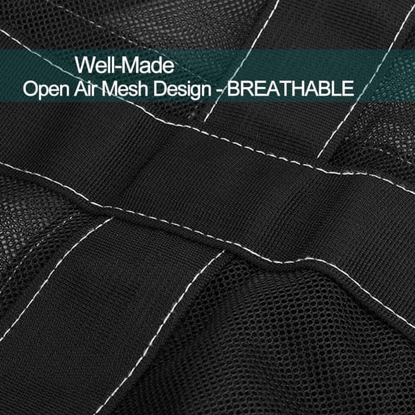 Mesh dykkerbag XXL - 94 x 38 x 38 cm - snorkel og strand