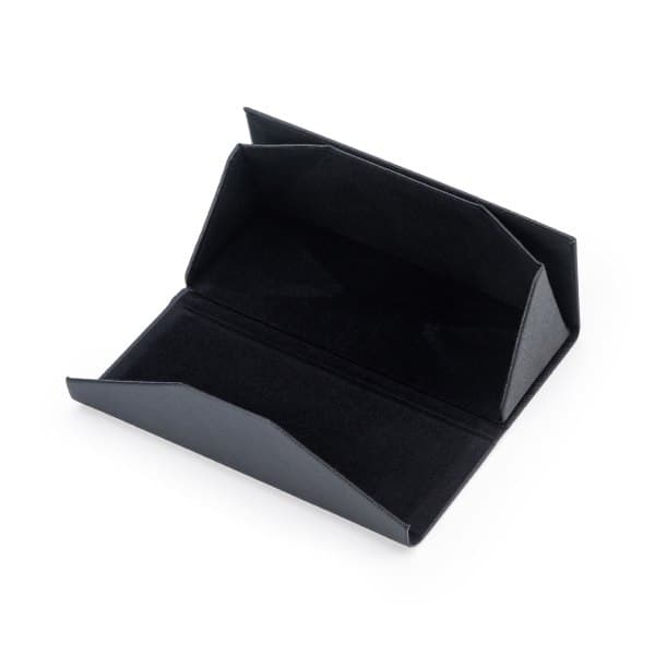 IC 2 stk sort brilleetui, hårdt etui, etui, etui, hårdt etui, etui, bærbart etui, hårdt til kvinder