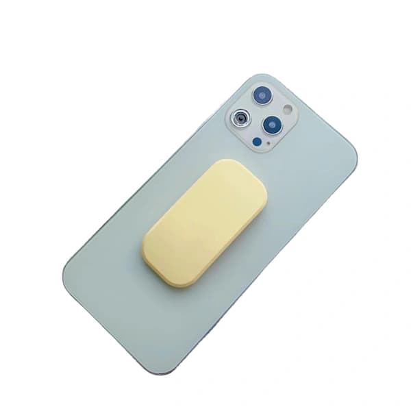 Värillinen spraymaalattu macaron-värinen läpinäkyvä push-pull-kiinnike, litteä tukikiinnike, yksivärinen puhelinteline läpinäkyvä Push pull -kiinnike transparent Push pull bracket