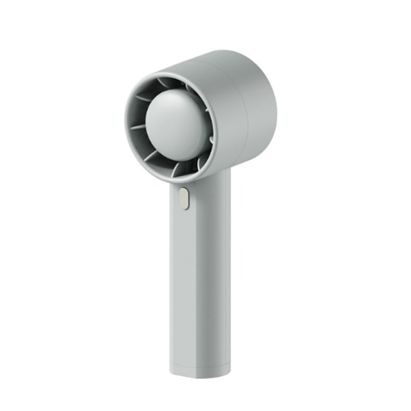 IC USB genopladelig bladfri turbo mini-ventilator Bærbar skrivebordsventilator (isgrøn)