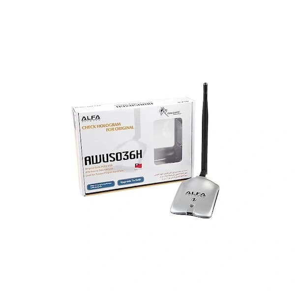 awus036h luksus alfa trådløs USB-netværksadapter / WiFi-netværkskort