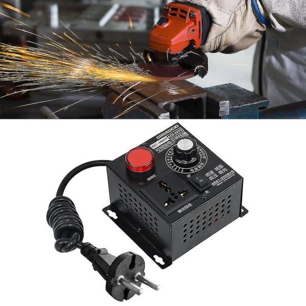 IC CNE Scr Elektronisk Spänningsregulator Ac220v 4000w Temp