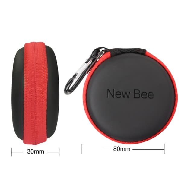 IC 2st EVA med nett Datakabel Bluetooth oppbevaringsveske