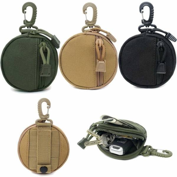 Midjeväskepakke Bæltetaske KHAKI Khaki IC