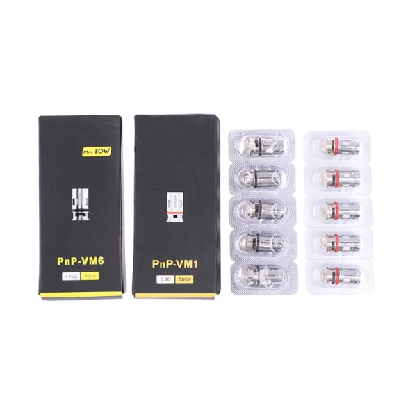 IC PnP Käämi VM1 VM2 VM3 VM4 0,2ohm 0,3ohm 0,45ohm Mesh Käämit 3(VM4 0.6ohm)