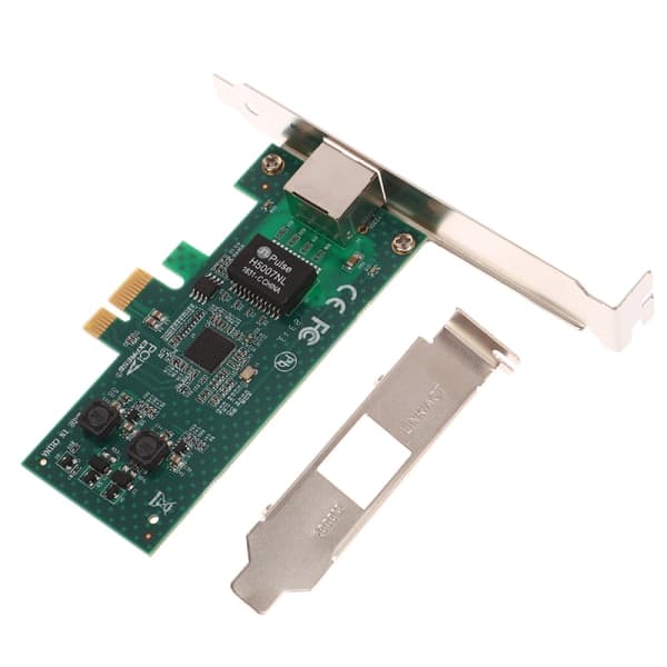 IC 1Sæt 1000Mbps Gigabit Ethernet 82574L PCI-E X1 netværkskort RJ-