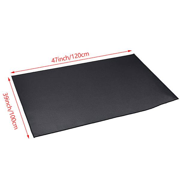 Hearth mattor Eldfasta mattor Spismattor För spis Eldstad 39X47 INCH