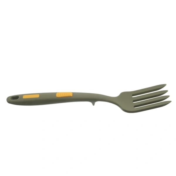 Heat Resistant Cooking Fork Spaghetti Stirring Pasta Utensil Silicone 5x 5x