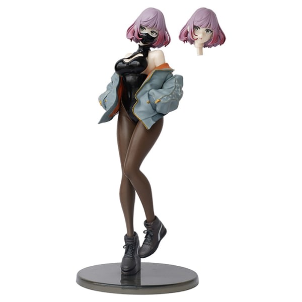 IC Astrum Design Luna illustrasjon YD Anime Girl Figure Luna Mask