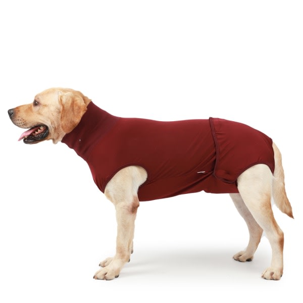 IG Fleece Hundekåbe Pet Jacka Reflekterende til Koldt Vejr