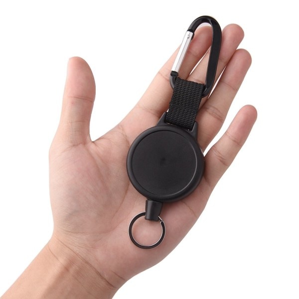 IC NOE Tunga Infällbara Nyckelringar - 2-pack