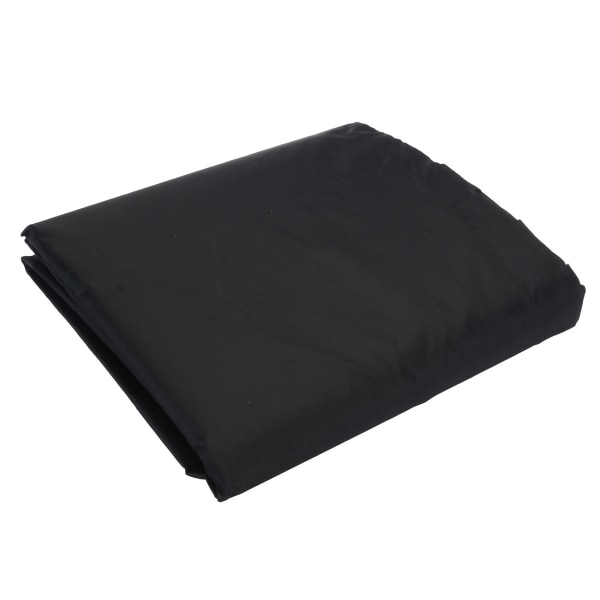 Vattentät runt överdrag Utemöbelöverdrag Heavy Duty-överdrag Tuff canvas UV-beständig (120*75 cm)