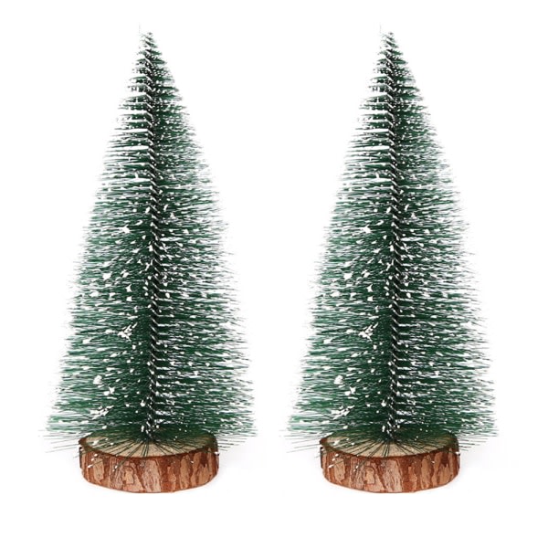 IC Mini juletre med trebase Xmas