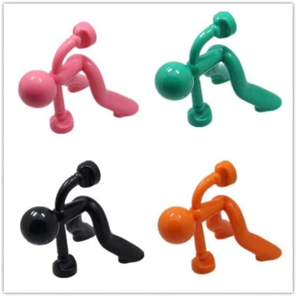 Magnetisk nøgleholder Magnetic Man Key Hook Væghængt nøgleholder Køleskab IC