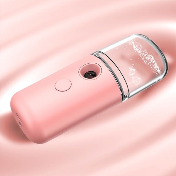 IC 30ml USB Luftfuktare Kvinnor Facial Hydration Nanos Vandsprøjte håndholdt