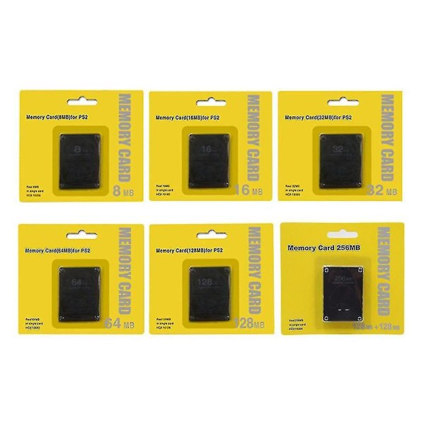 IC-minneskort för PS2 64MB höghastighetsspel FMCB V1.966 USB-spel