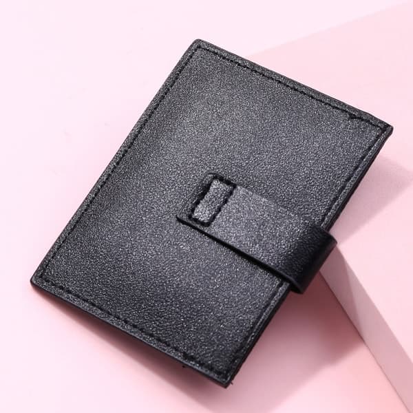Case Mini Clip ID-kort Svart