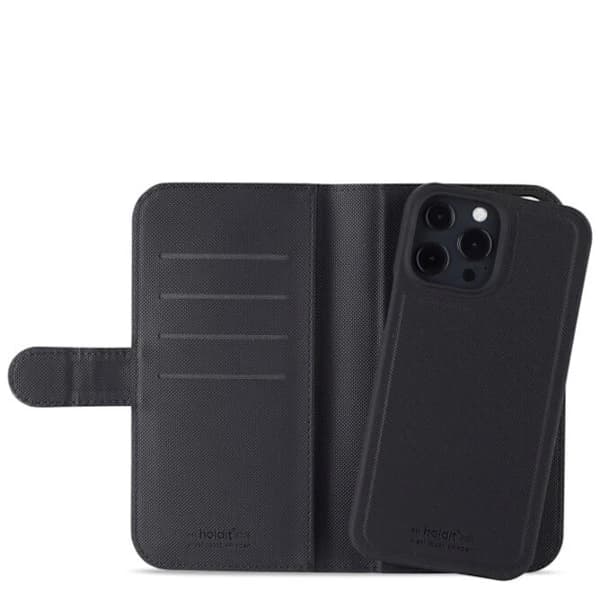 Holdit Pungcover Magnet iPhone 13 Pro Max Sort