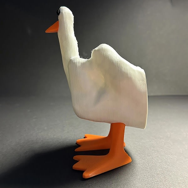 IC Nya Duck You kreative langefinger-andpynt