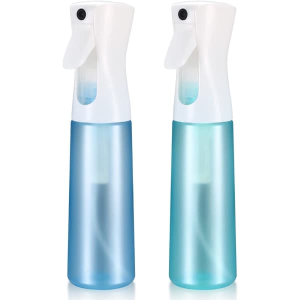 IC NOE 2 hårsprayflasker 300ml vannsprayflasker