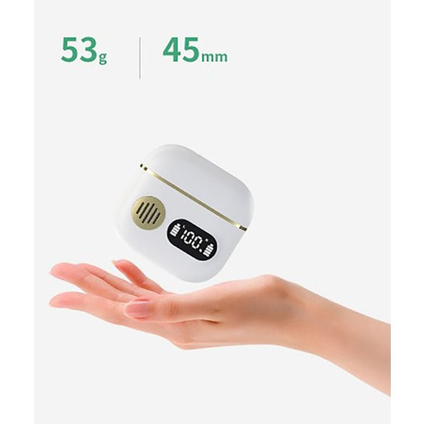 IC In-Ear Bluetooth-hovedtelefoner med LED-power