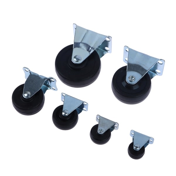 IC 1 par 1-3 tommer orienteringshjul Riktat rullhjul 2inch 1Pair