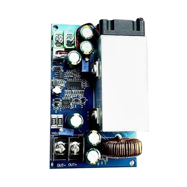 600W DC-DC Nedtransformator Regulator Konstant Spänning Konstant Ström DC 12-75V till 2.5-60V Justerbar Strömförsörjningsmodul