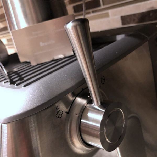 2 Erstatningsdamphendler for espressomaskiner kompatible med Express, Infuser og Pro