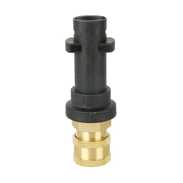 Adapter för högtryckstvättspistol med 1/4'' invändig snabbkoppling, kompatibel med Karcher/Kärcher K-seriens högtryckstvättar K2, K3, K4, K5, K6, K7