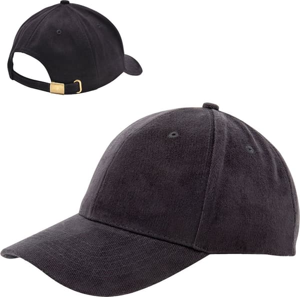 Luksus~Canvas~Sandwich~BaseballCap~fra~New~Age~Devi~-~Svart