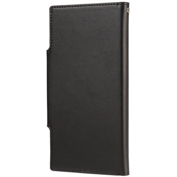 IC Samsung Galaxy S21 Plus - 2-i-1 Magnetiskt Plånboksfodral - Svart Svart Svart