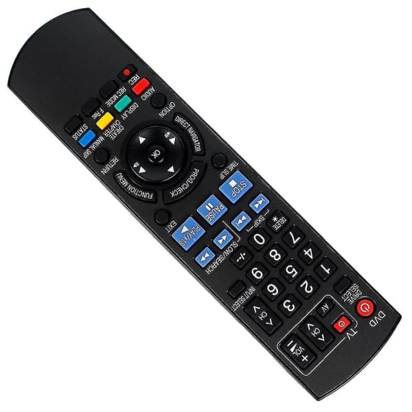 IC ny fjernkontroll for Panasonic N2QAYB000134 Blu-ray DVD-spiller Controller