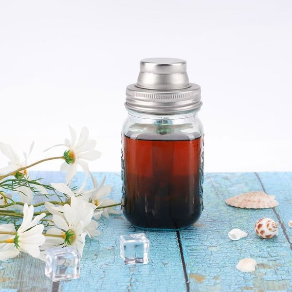 3 Sett 304 Rustfritt Stål Cocktail Shaker Lås Miljøvennlig Rustbeskyttelse Blandingskrydder Vin Shaker Lås Kjøkkenutstyr