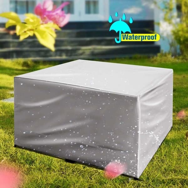 CM - Protective Cover - Garden Furniture - Polyester - Suitable - Garden Table - Chairs - Protected - Rectangular