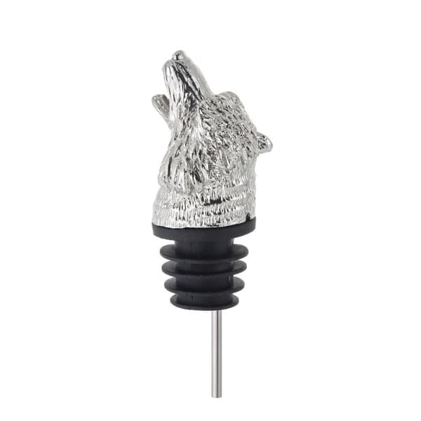 Vinflaskepropper for vinelskere 04-SILVER 04-SILVER 04-silver