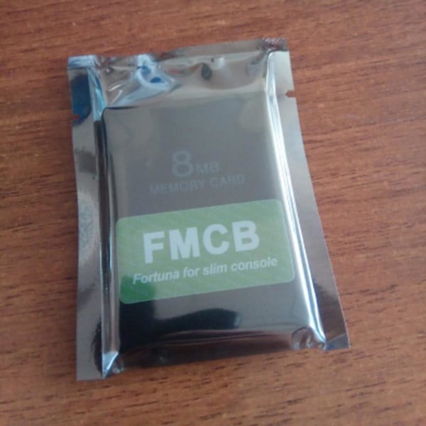 IC USB/Harddisk Spillehukommelseskort Professionel Freemcboot Fmcb Ps2