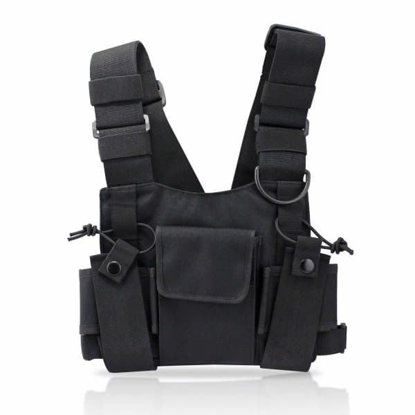 IC Sikkerhetsutstyr tech wear brystlomme for menn