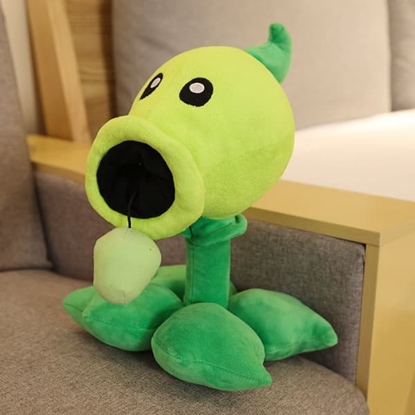 IC Venalisa Plants vs Zombies Peashooter Plysjleker for barn