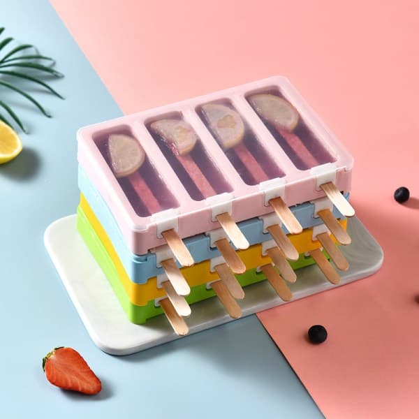 IC Silikon Fryseform Isform Popsicle Verktøy