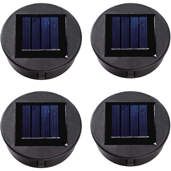 IC Jernlykt Tilbehør Elektroniske Tilbehør Solcelle Batteriboks (2 stk)