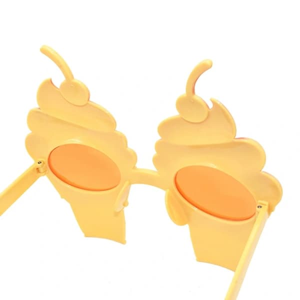 Funny Ice Glasses for Masquerades, Festivals, and Carnivals