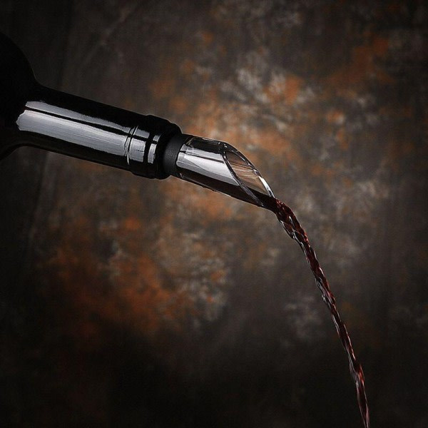 Isvinskøler i rustfrit stål Køler Øl Vin Aerator Hældning