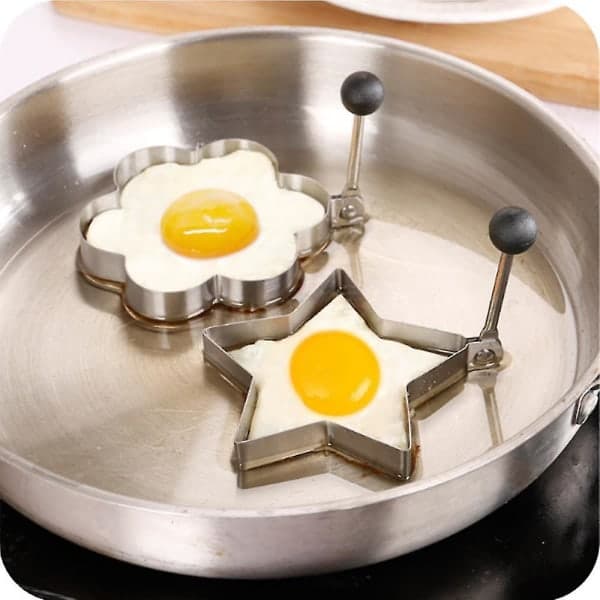 IC Äggring, non-stick omelettform