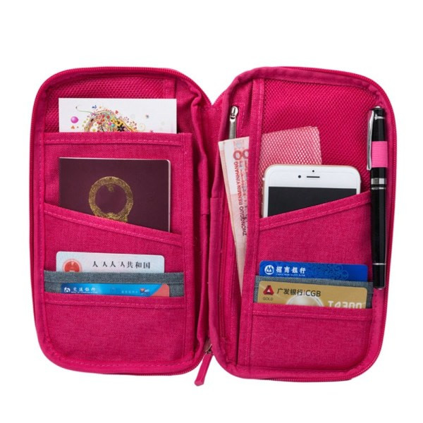 Reise Dokumentmappe Organizer FARGE 4 Color 4