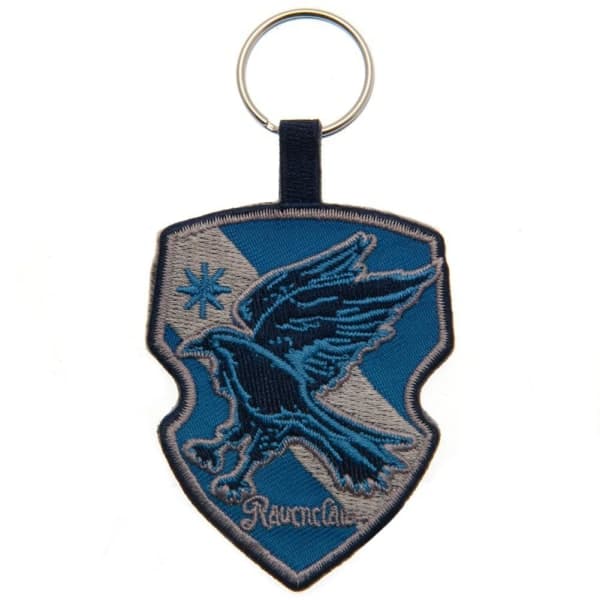 Harry Potter Ravenclaw Nøkkelring One Size Blå/Sølv