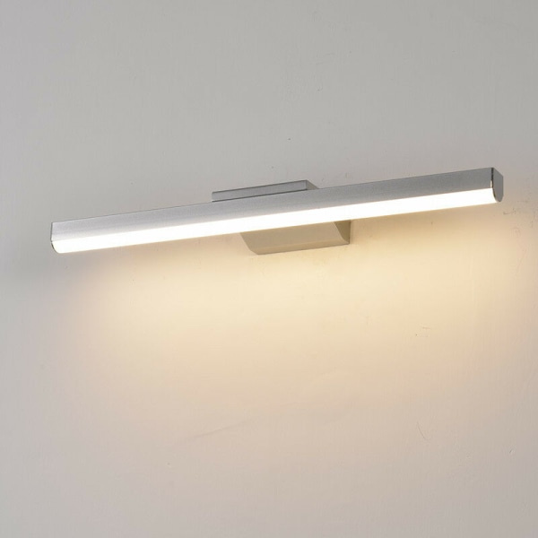 IC Badeværelsesspejl Spotlight Vægslampe Natbordlampe (300 mm 5W 6000K hvidt lys)