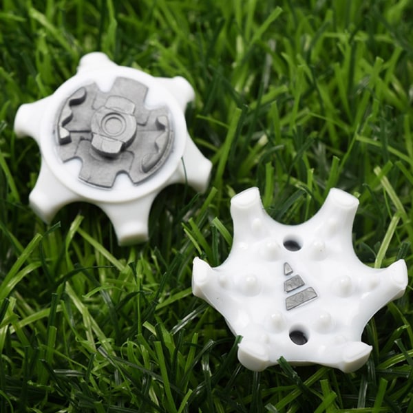 IC 10 kpl TPR Golfkenkien Piikit Vaihto Champ Cleats Pins Fast T musta